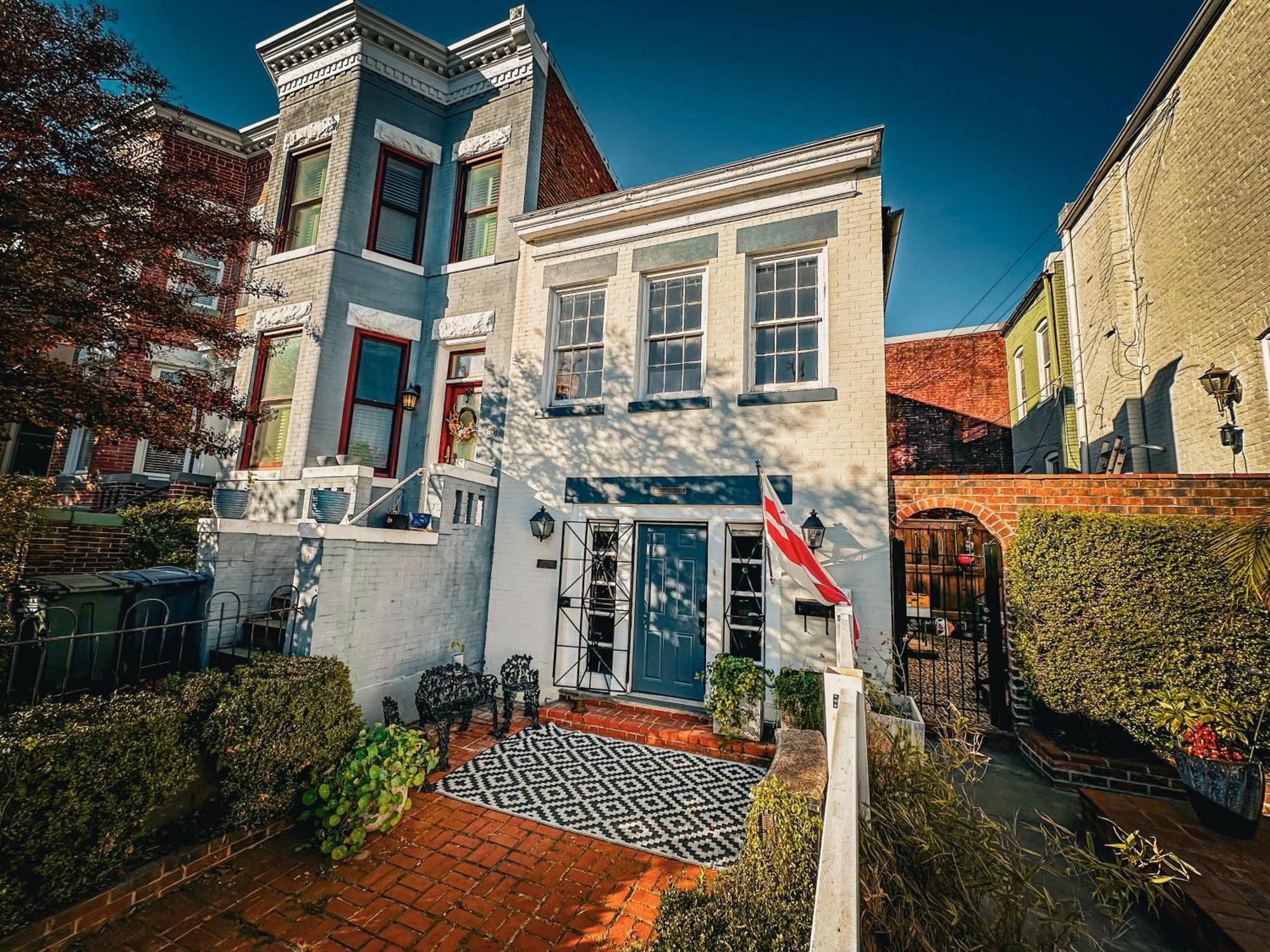 Capitol Hill Carriage House Βίλα Ουάσινγκτον Εξωτερικό φωτογραφία